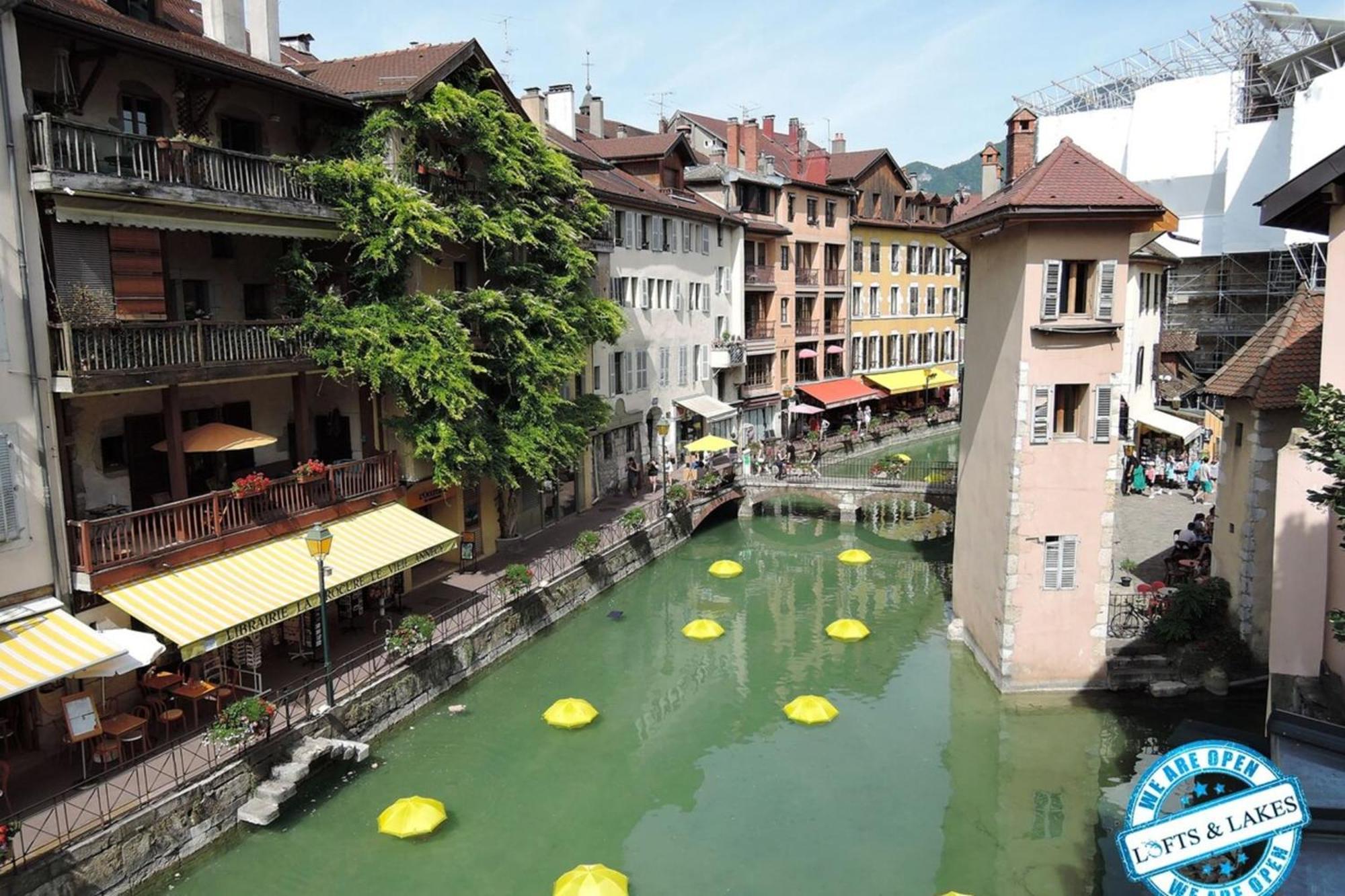L'Isle - Lofts & Lakes Certified 5-Stars Annecy Eksteriør bilde